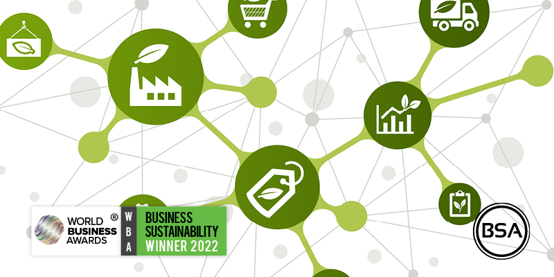 WBA Business Sustainability Awards 2022