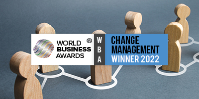 WBA Change Management Awards 2022